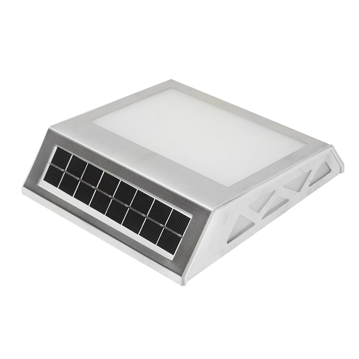 Lampa LED 8x0.2W cu afisare numar, panou solar 4V/0.6W si baterie 3,2V/500mAh Breckner Germany